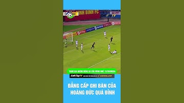 HOÀNG ĐỨC VỚI PHA SÚT BÓNG CHÁY LƯỚI ĐƯƠNG KIM VÔ ĐỊCH #bongda #thethao #football #shorts  #HoangDuc