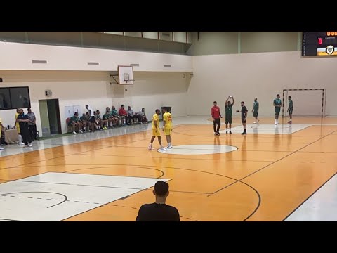 السلام القادسيه دوري كورة اليد درجه أولى الشوط الثاني