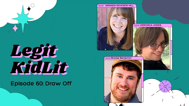 Legit KidLit Episode 60: Draw Off with Brooks Benj...