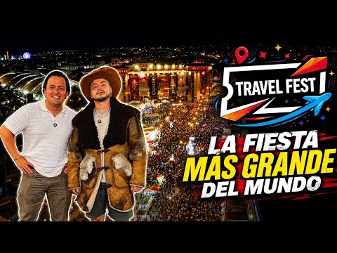 THE BIGGEST PARTY IN THE WORLD (TRAVEL FEST EP1: Aguascalientes, Mexico) | Pollo Castillo