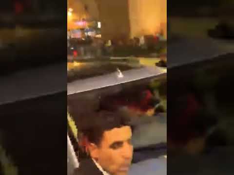 الملك محمد السادس يشارك الشعب فرحة تأهل المنتخب المغربي قطر2022