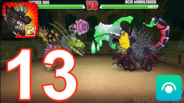 Mutant Fighting Cup 2 - Gameplay Walkthrough Part 13 - Cup 4 (iOS, Android)