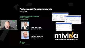 Sage HRMS: Performance Management  with miviva.