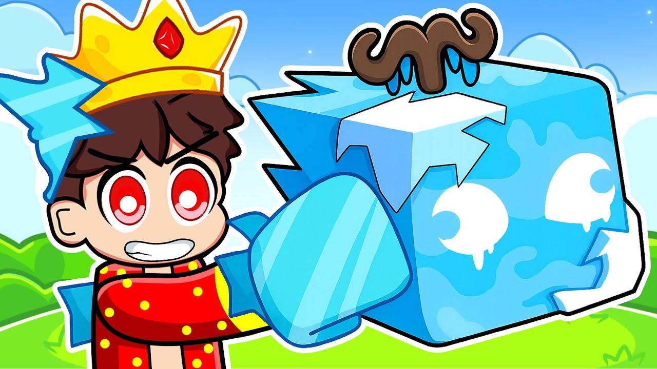 I Finally AWAKENED Ice Fruit and became PVP GOD in Blox Fruits🥶 | ROBLOX