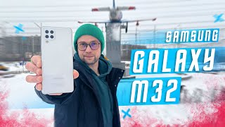 САМЫЙ ПРОДАВАЕМЫЙ СРЕДНЯК🔥 НАРОДНЫЙ СМАРТФОН SAMSUNG GALAXY M32