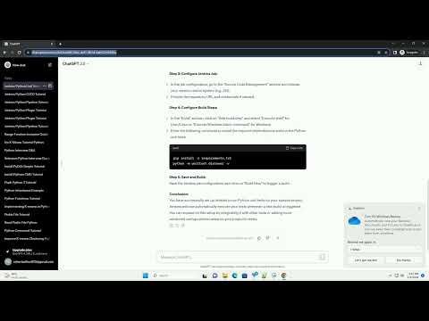 jenkins python unit