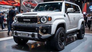 : Toyota Mini Land Cruiser FJ 2026   ,   !