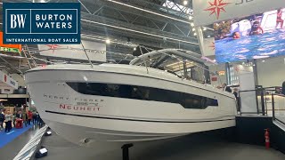 New Merry Fisher 895 Series 2 Walkthrough Video at Dusseldorf Boat Show 2024