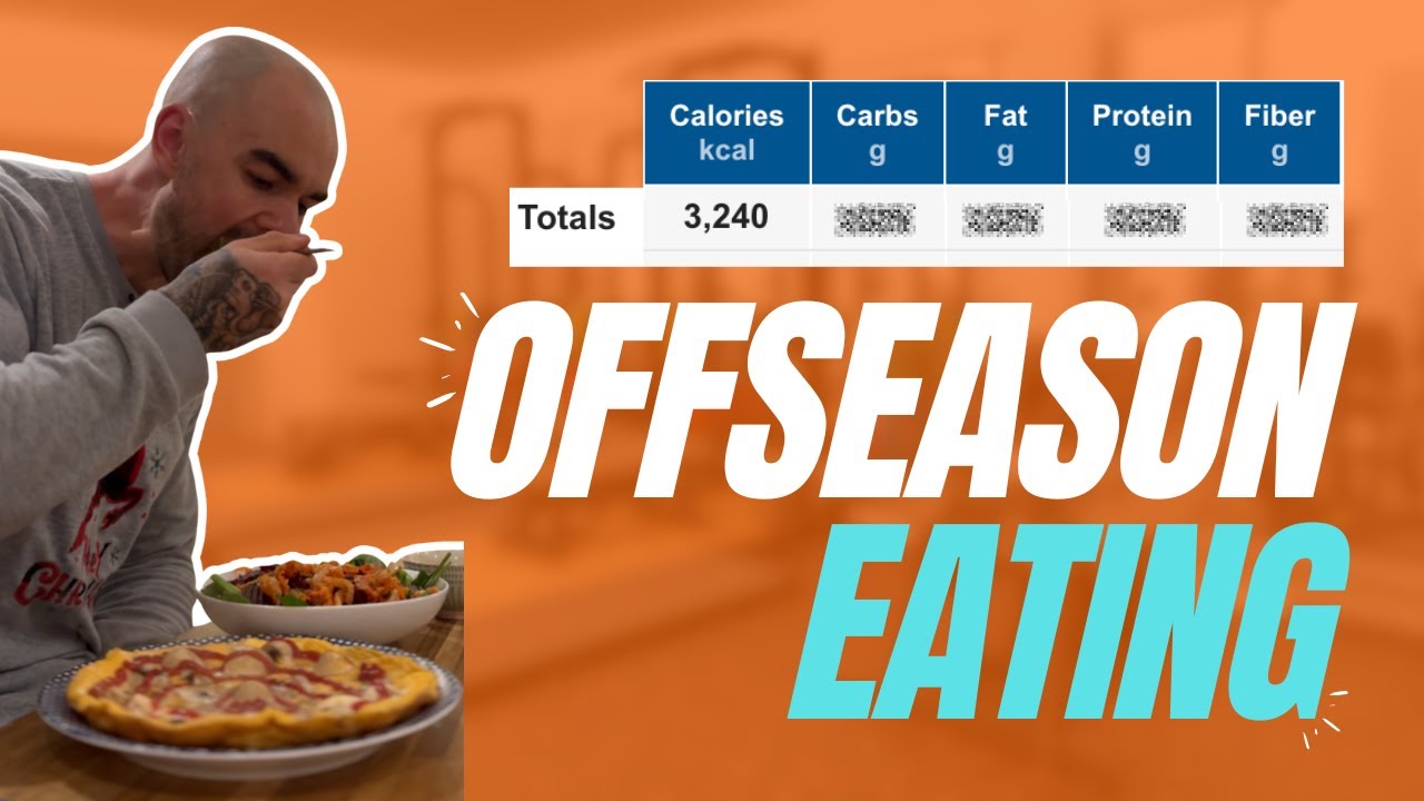 Pro Bodybuilder’s Offseason Meal Plan EXPLAINED | Full Day of Eating + Macros