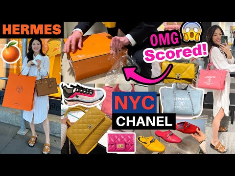 Unbelievable 😱 I SCORED B Or K | CHANEL HAS SO MUCH IN STOCK | CHARIS IN NYC VLOG DAY THREE 🇺🇸