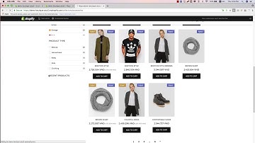 Boutique Shopify Theme - Config recent viewed products