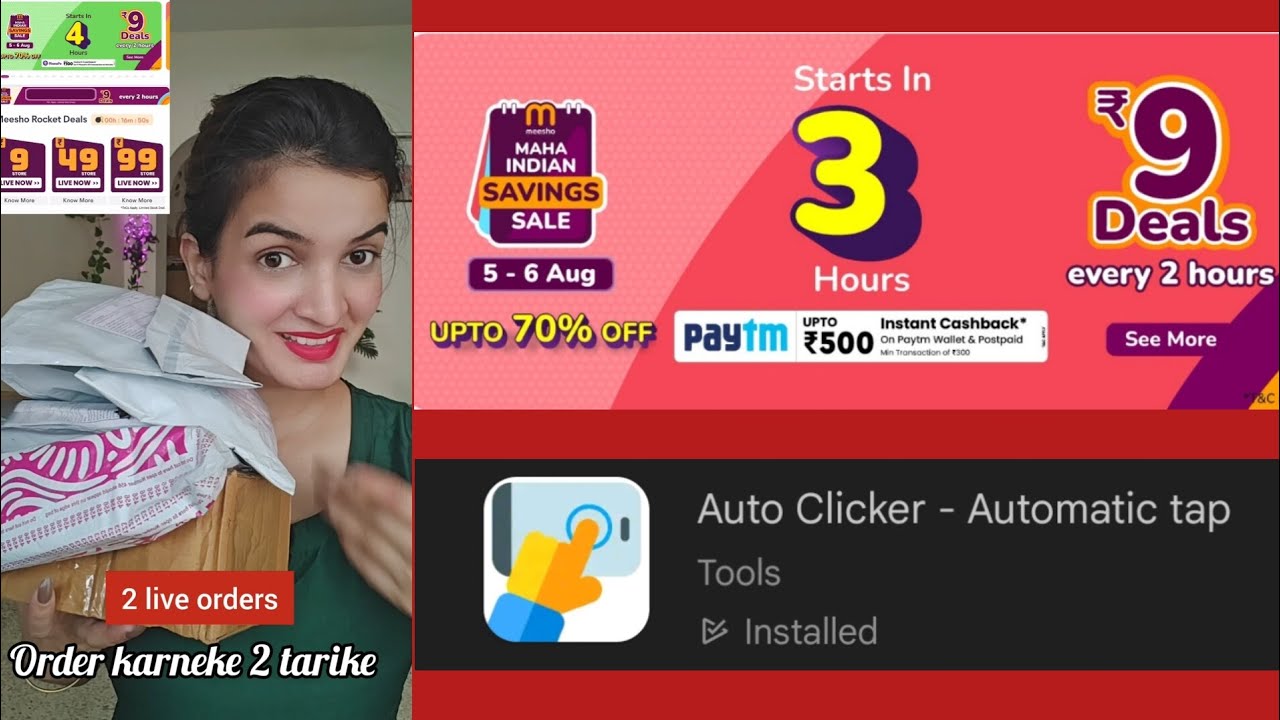 meesho 9 rupees sale | meesho 9 rs sale order kaise kare