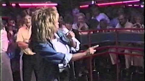 Janice Lockhart Mom as Tina Turner