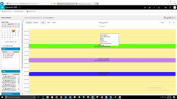 Group Calendar for Microsoft Dynamics 365/CRM