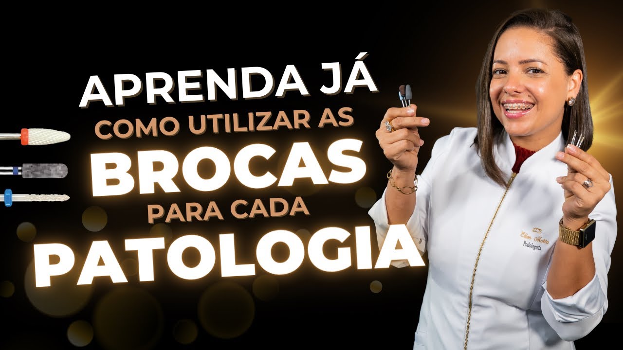 APRENDA JÁ como utilizar as BROCAS para cada PATOLOGIA!
