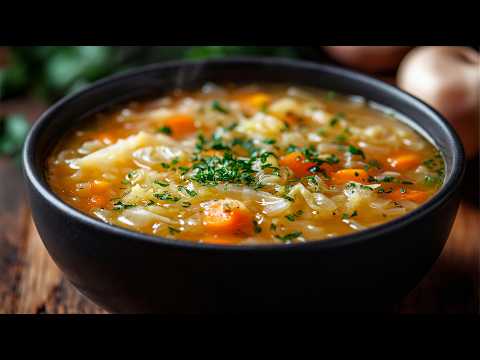 This Cabbage Soup Is a Natural Fat Burner! Now I Cook It Every Day. thumbnail