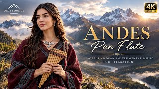 🏔️ ANDES PAN FLUTE | Whispering Wind – Peaceful Andean Instrumental Music for Relaxation