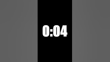 17 SECOND TIMER | LOUD ALARM ⏰ #shorts