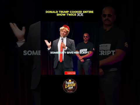 😂 What if Trump came to India's Got Latent? 💀🔥#IndiasGotLatent #SamayRaina #Trump #ComedyShorts