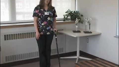 How To Use a Cane