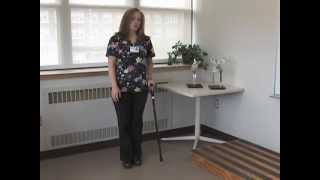 How To Use a Cane