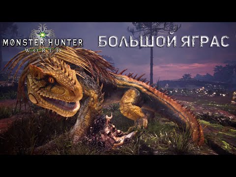 Видео: Monster Hunter World Охота на Большого Яграса