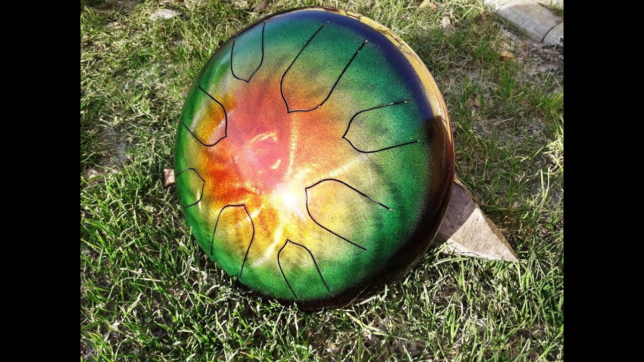 the beautiful sound of the steel drum YouTube