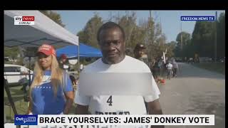 Biden gets booed, Blacks for Trump, Biden says "You ain't Black..."