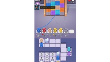 Color Knitzy Level 677 Extreme. Walkthrough Gameplay