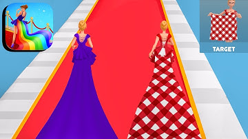 DRESS PAINTERS GAMEPLAY | ALL LEVELS PART 6