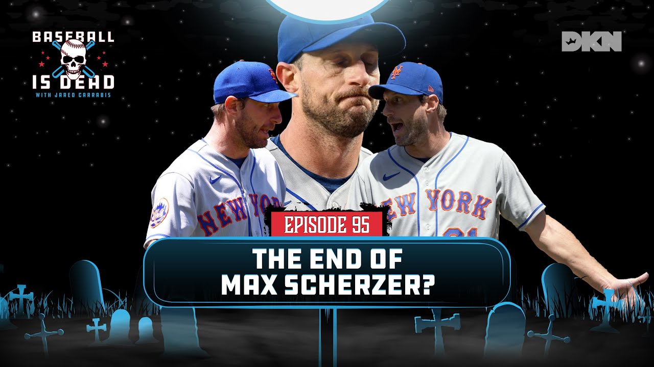 Explaining Max Scherzer's STRUGGLES Baseball Is Dead YouTube