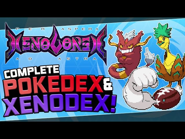 Xenoverse: Ordem et Chaos - A (Pokemon) Xenoverse: Per Aspera Ad Astra  enhancement mod : r/PokemonRMXP