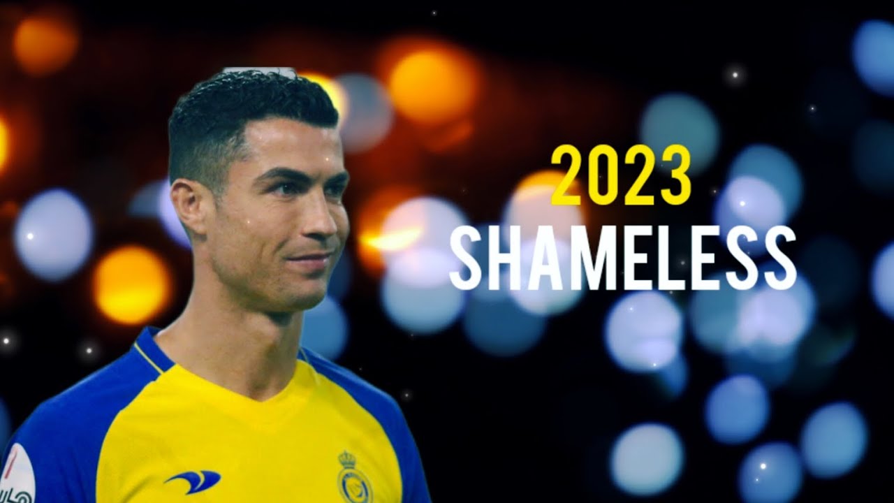 Cristiano Ronaldo - SHAMELESS - Skills & Goals | 2023 | HD