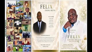 Felix J. Bruno Funeral Service News
