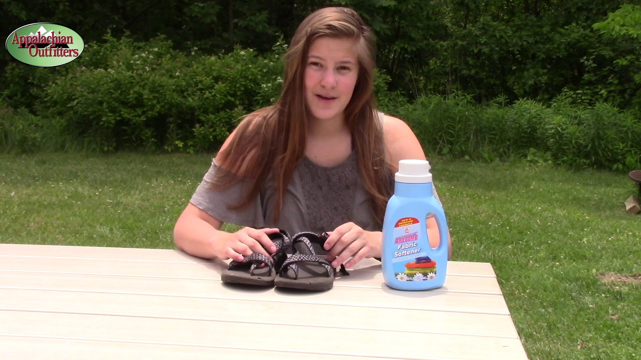 Taking Care of Your Chaco - YouTube
