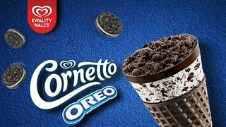 Oreo Cookie Cornetto Disc