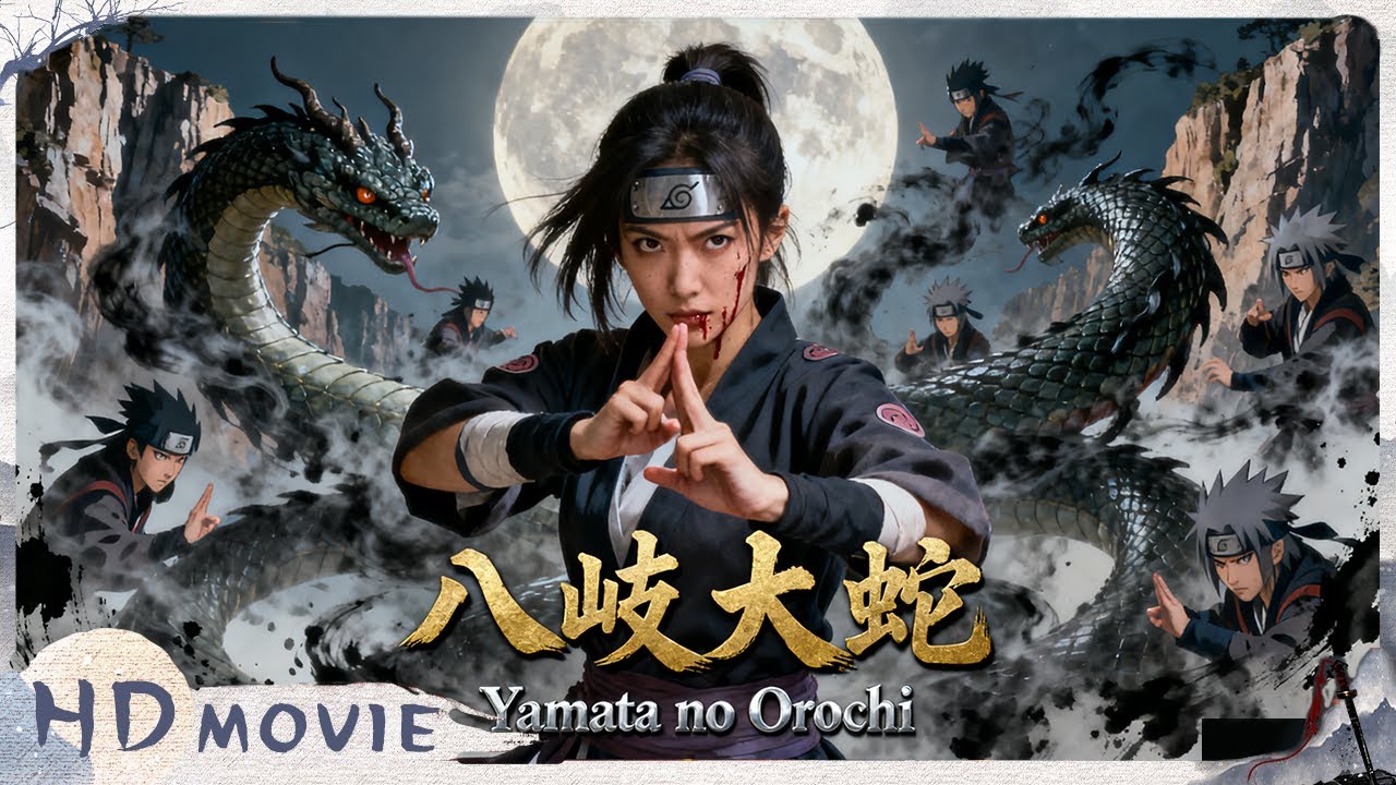 4K / Multi SUB《八岐大蛇/Yamata no Orochi》忍者之刃大战大蛇幻术