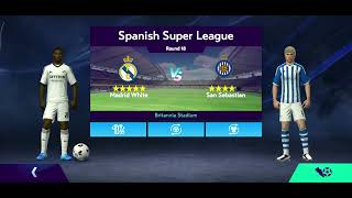 Real Madrid vs Real Sociedad #footballleague2025 #realmadrid #realsociedad #viniciusjunior #fl2025