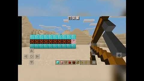 How to make a target 🎯 machine in minecraft 😂