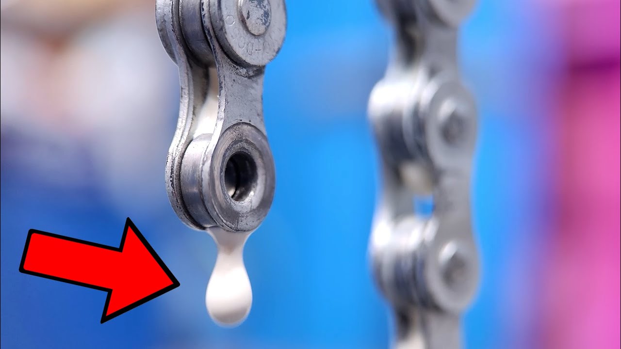 How to prepare your bike chain for paraffin lube. Drivetrain cleaning YouTube