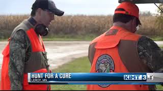 Hunt for a cure