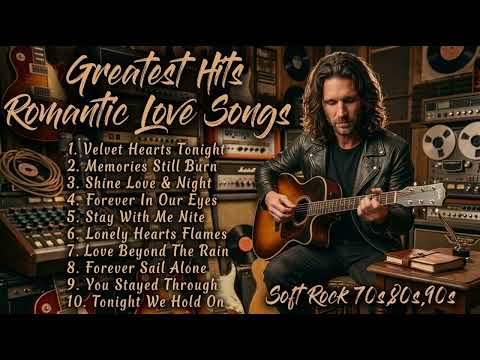 ❤️Greatest Hits Romantic Love Songs | Soft Rock 70s,80s,90s | Every Tear Found Love