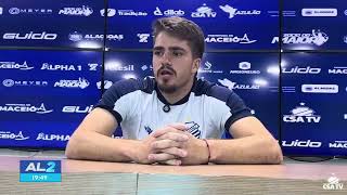 CSA enfrenta o Murici e tenta retomar a liderança do Alagoano - 20/01/2026