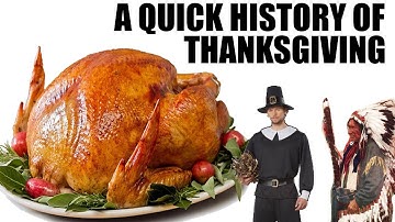 A Quick History Of Thanksgiving