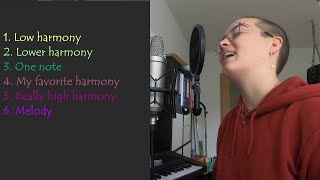 Some nights - Fun | Another TikTok Harmony Challenge