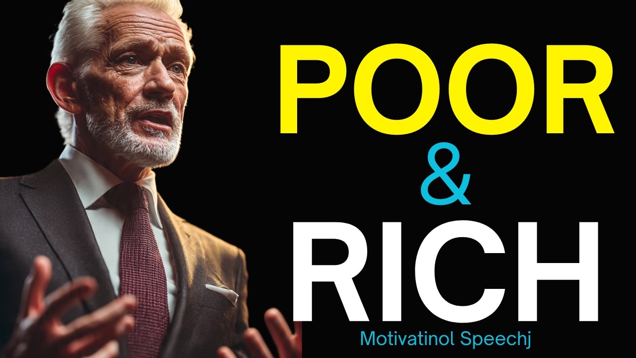 POOR & RUCH The REAL Reason You're Not Rich Yet!