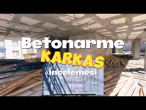 Betonarme karkas incelemesi #betonarme