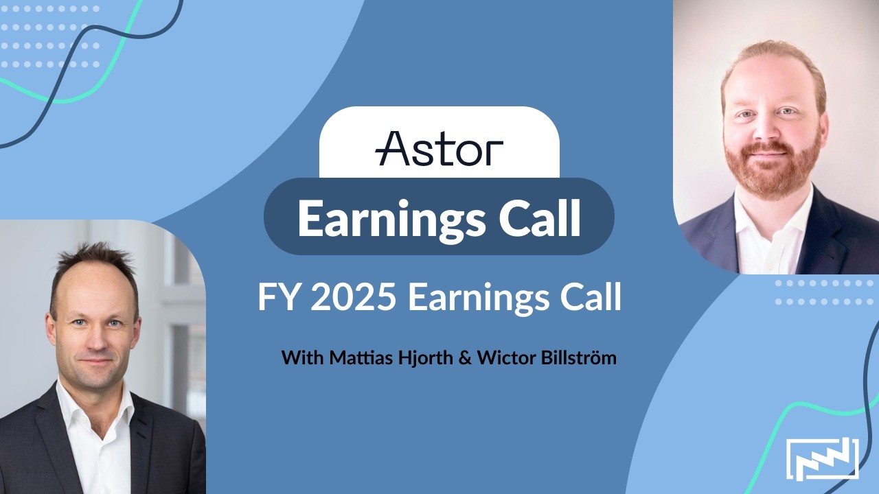 Конференция по обсуждению финансовых результатов Scandinavian Astor Group: Конференция по итогам ...