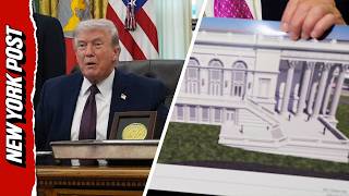 Trump Dismisses Need For Congress Approval On White House Ballroom