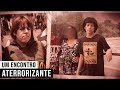 Esse encontro deixa qualquer filme de terror no chinelo